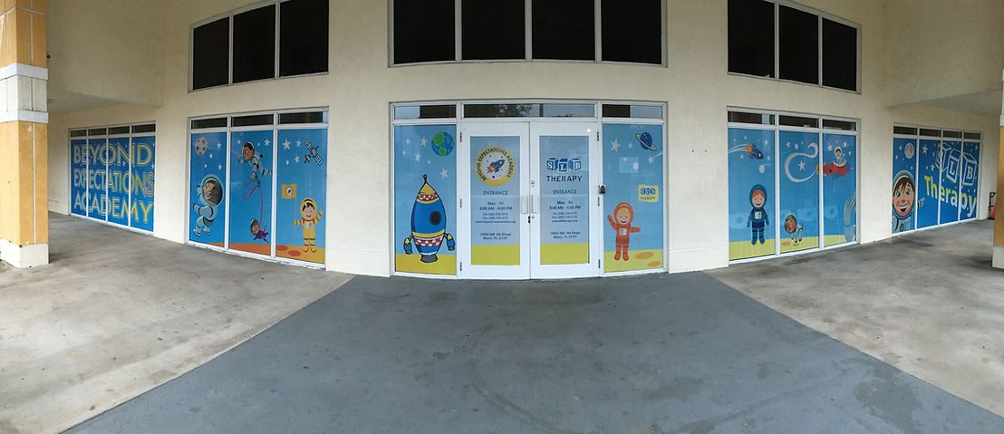 Beyond Expectations Academy campus in Miami