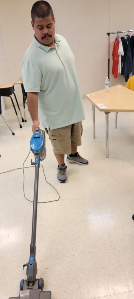 A living-skills activity at BEA