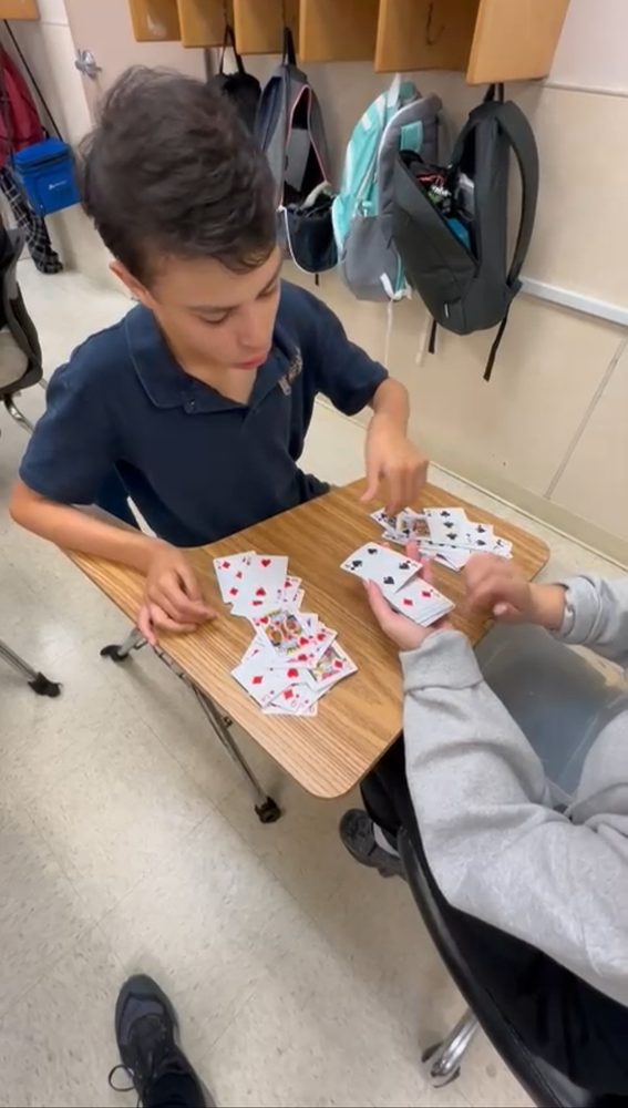 A game-based learning activity